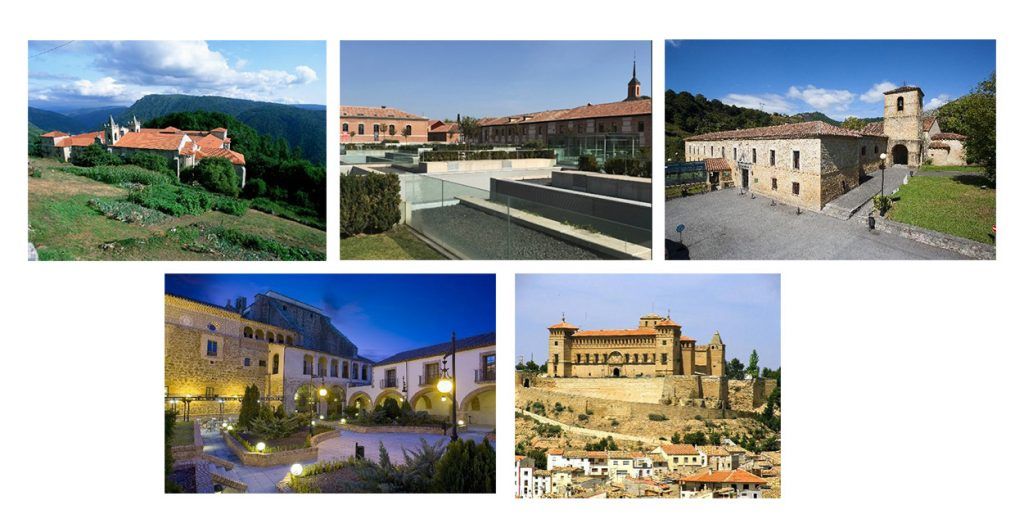 mejores paradores nacionales 2018 España